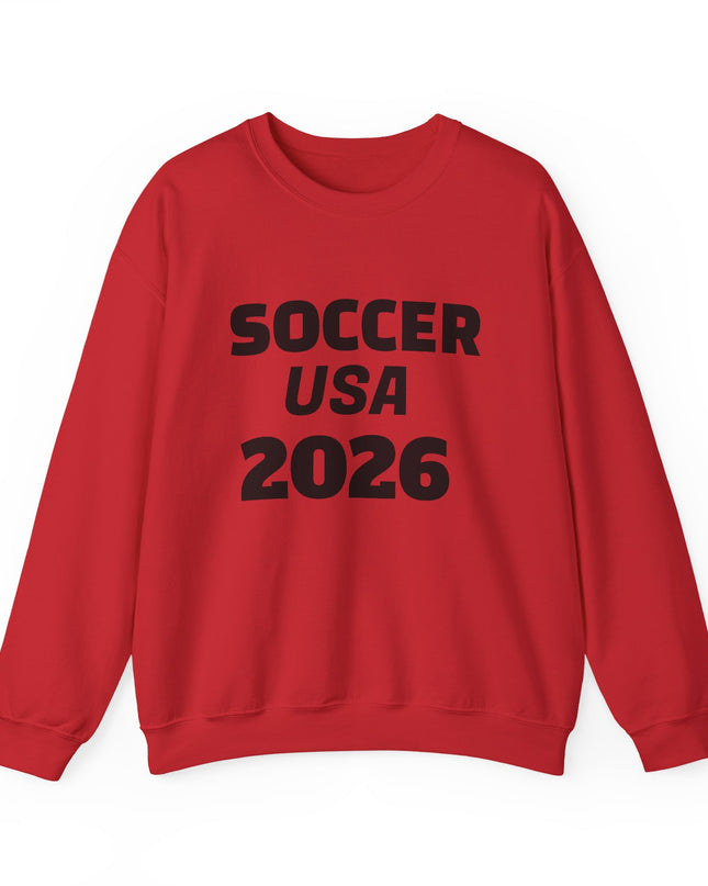 Soccer USA 2026 Crewneck Sweatshirt — World Cup Supporter Pullover