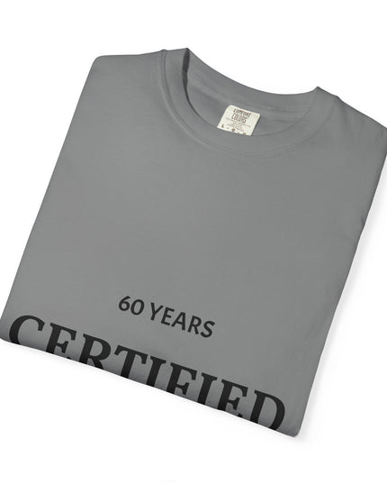 Certified Classic T‑Shirt — "60 Years" Anniversary Tee