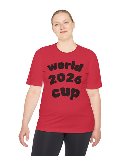 Unisex Moisture Wicking Tee