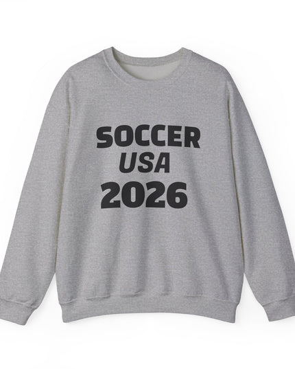 Soccer USA 2026 Crewneck Sweatshirt — World Cup Supporter Pullover