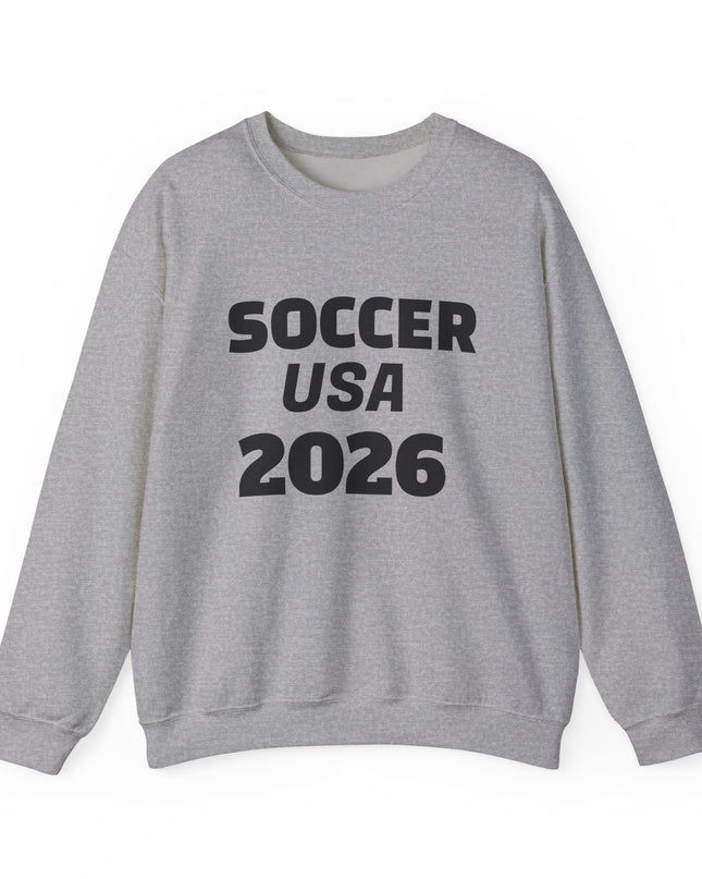 Soccer USA 2026 Crewneck Sweatshirt — World Cup Supporter Pullover