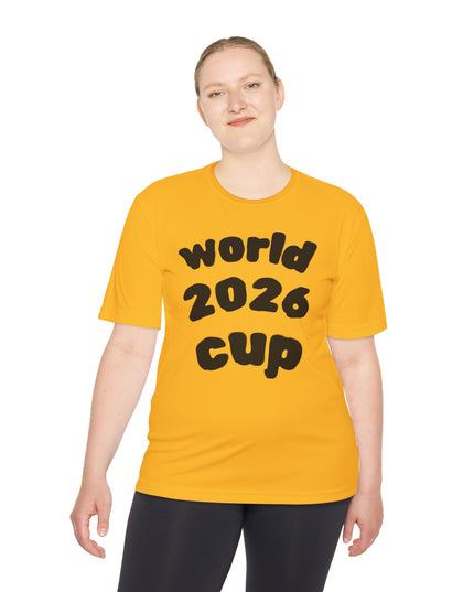 Unisex Moisture Wicking Tee