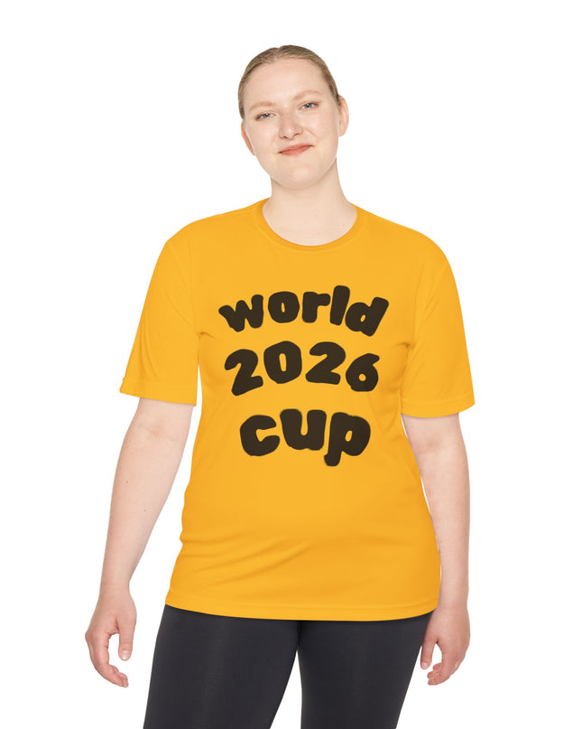 Unisex Moisture Wicking Tee