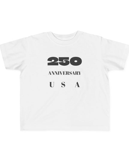 Toddler's Fine Jersey Tee