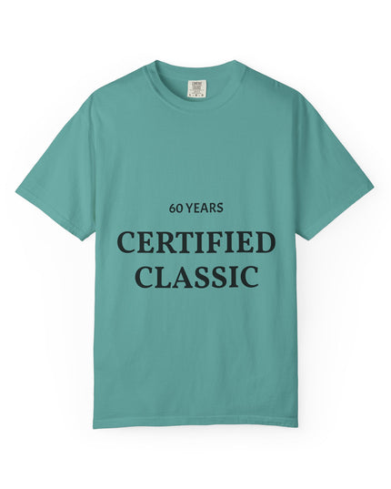 Certified Classic T‑Shirt — "60 Years" Anniversary Tee