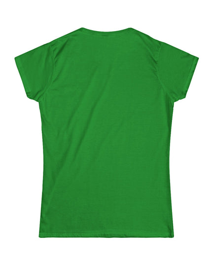 ELIT5 Women’s Graphic Tee — Gold Logo Fashion Shirt