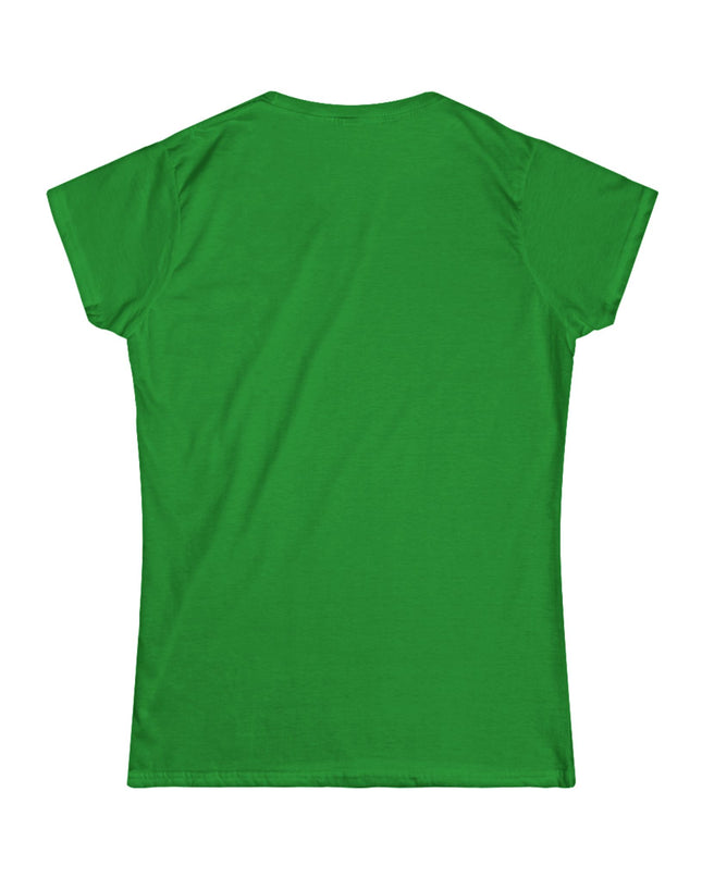 ELIT5 Women’s Graphic Tee — Gold Logo Fashion Shirt