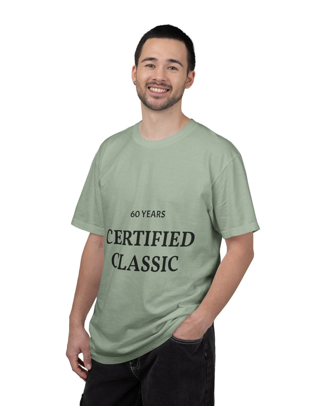 Certified Classic T‑Shirt — "60 Years" Anniversary Tee