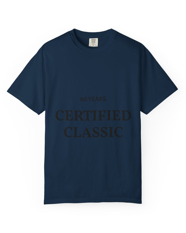 Certified Classic T‑Shirt — "60 Years" Anniversary Tee