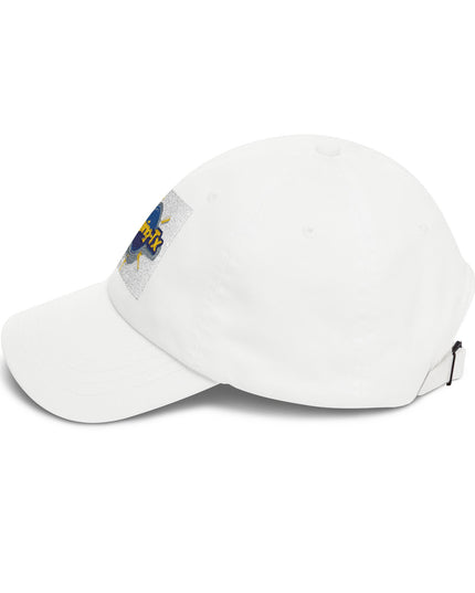Dad Cap - 'Shoping-Tx' Retro Sun Logo Adjustable Baseball Hat