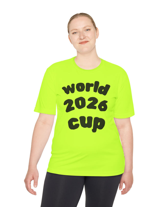 Unisex Moisture Wicking Tee