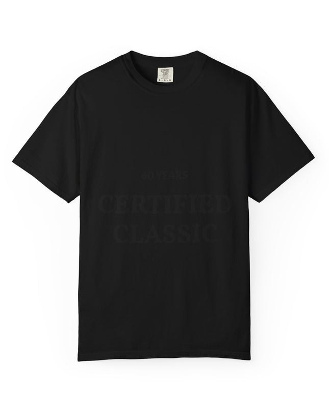 Certified Classic T‑Shirt — "60 Years" Anniversary Tee