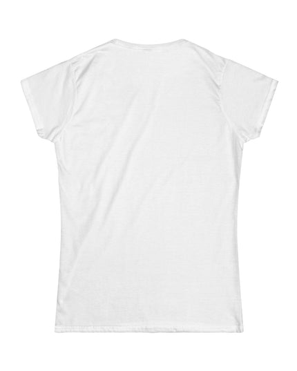 ELIT5 Women’s Graphic Tee — Gold Logo Fashion Shirt