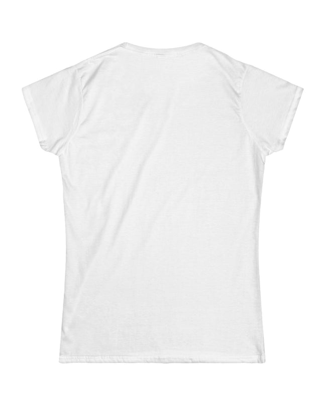 ELIT5 Women’s Graphic Tee — Gold Logo Fashion Shirt