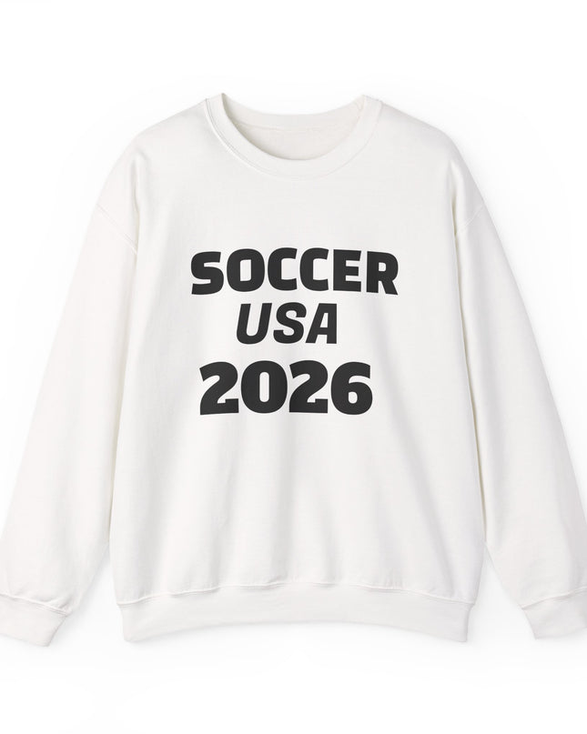 Soccer USA 2026 Crewneck Sweatshirt — World Cup Supporter Pullover