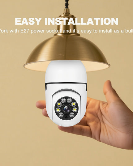 6pcs 4MP HD Wireless Security Camera System Can Monitor And Protect Your Family And Pets In Real Time Through 2.4G/5Ghz WIFI, Color Night Vision, 911 Artificial Intelligence Indoor Monitoring And Two-way Voice.