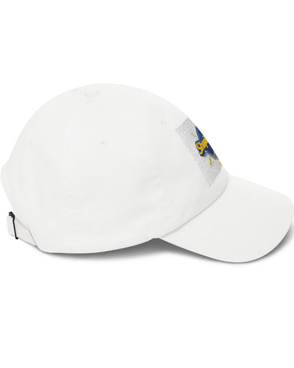 Dad Cap - 'Shoping-Tx' Retro Sun Logo Adjustable Baseball Hat