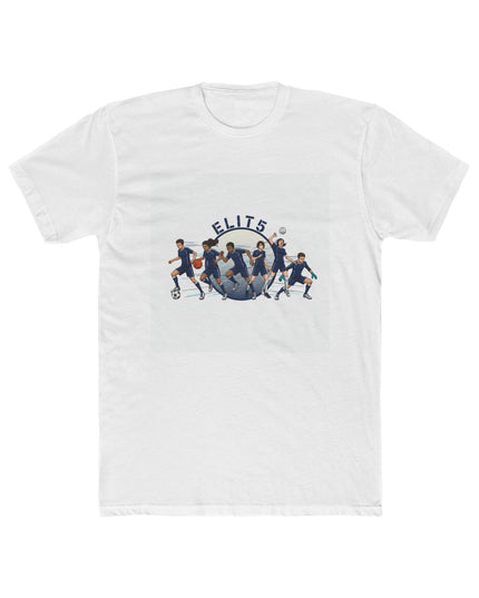 Elite Soccer Team Graphic Tee — 'ELITE' Youth Football Crew Shirt