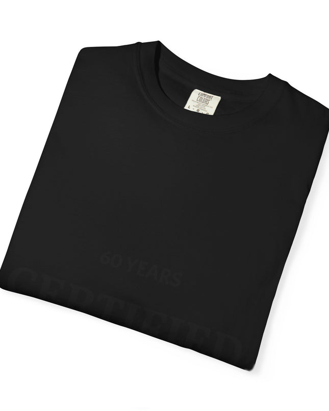 Certified Classic T‑Shirt — "60 Years" Anniversary Tee