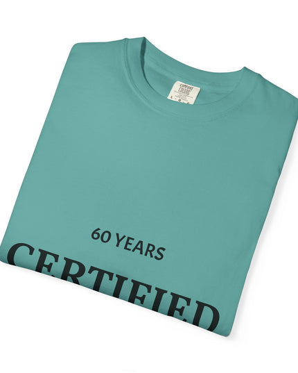 Certified Classic T‑Shirt — "60 Years" Anniversary Tee