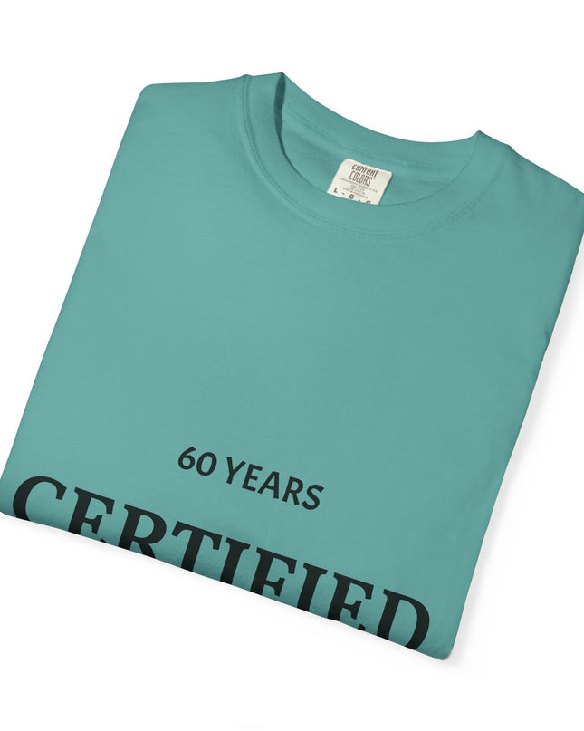 Certified Classic T‑Shirt — "60 Years" Anniversary Tee