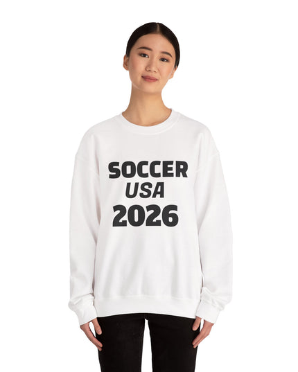 Soccer USA 2026 Crewneck Sweatshirt — World Cup Supporter Pullover