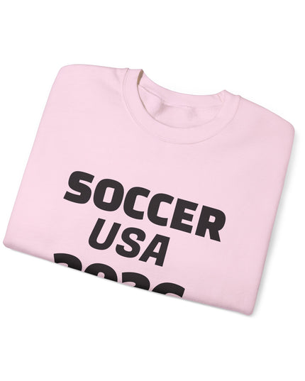 Soccer USA 2026 Crewneck Sweatshirt — World Cup Supporter Pullover