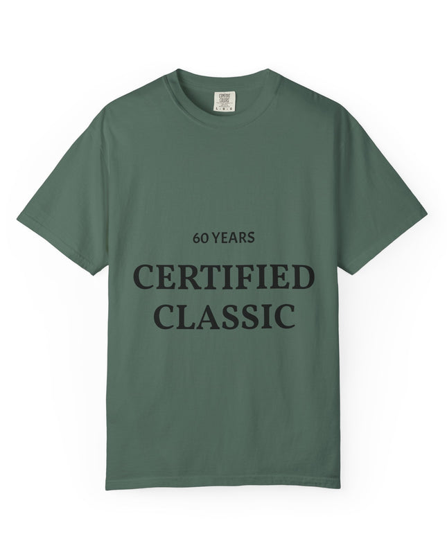 Certified Classic T‑Shirt — "60 Years" Anniversary Tee