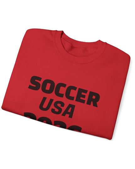 Soccer USA 2026 Crewneck Sweatshirt — World Cup Supporter Pullover