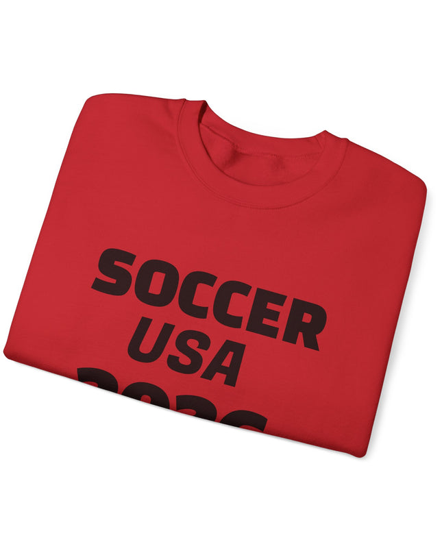 Soccer USA 2026 Crewneck Sweatshirt — World Cup Supporter Pullover