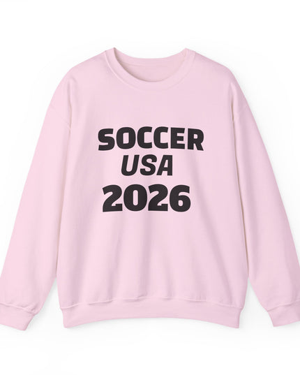 Soccer USA 2026 Crewneck Sweatshirt — World Cup Supporter Pullover