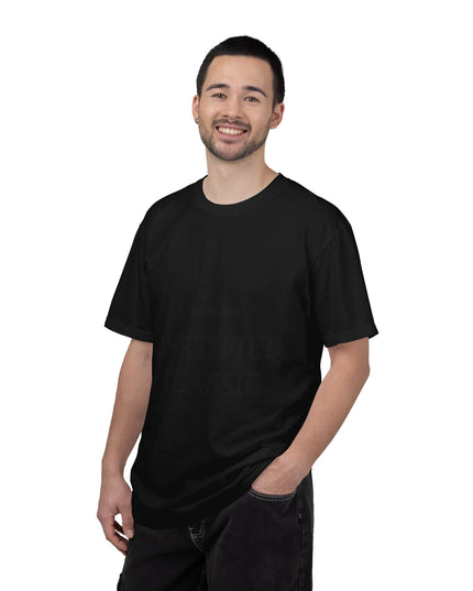 Certified Classic T‑Shirt — "60 Years" Anniversary Tee