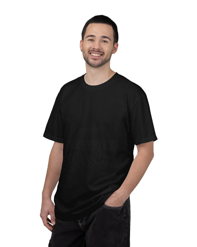Certified Classic T‑Shirt — "60 Years" Anniversary Tee