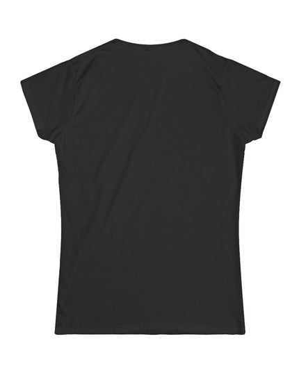 ELIT5 Women’s Graphic Tee — Gold Logo Fashion Shirt