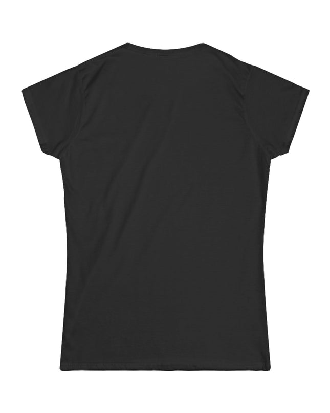 ELIT5 Women’s Graphic Tee — Gold Logo Fashion Shirt