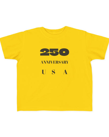 Toddler's Fine Jersey Tee