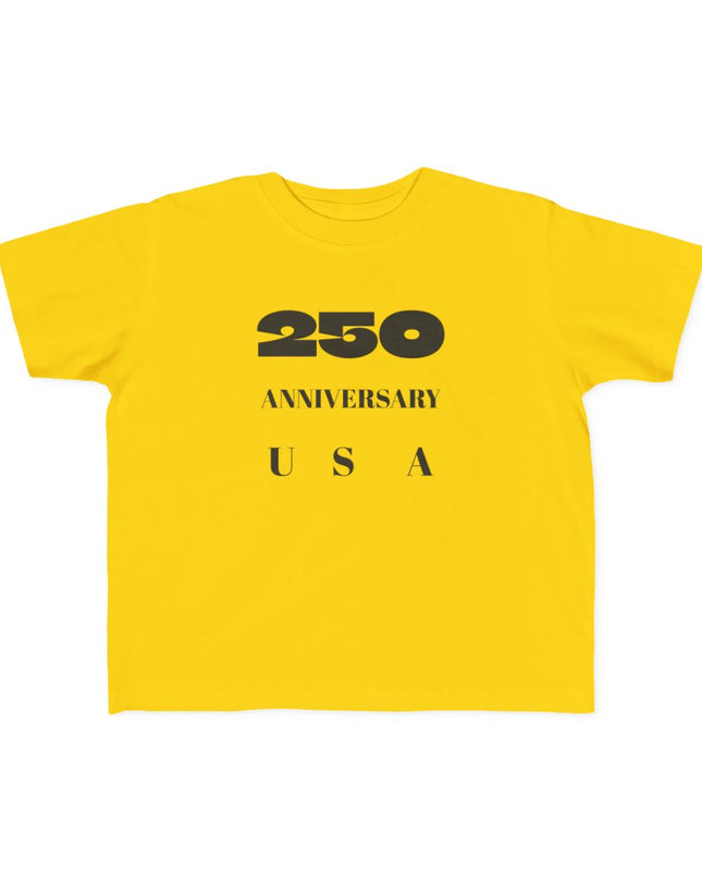 Toddler's Fine Jersey Tee