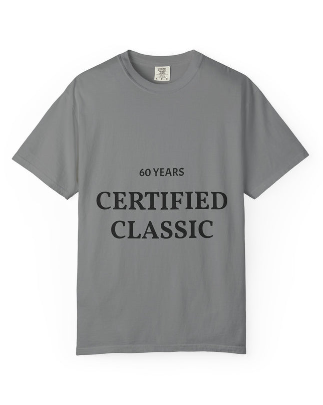 Certified Classic T‑Shirt — "60 Years" Anniversary Tee