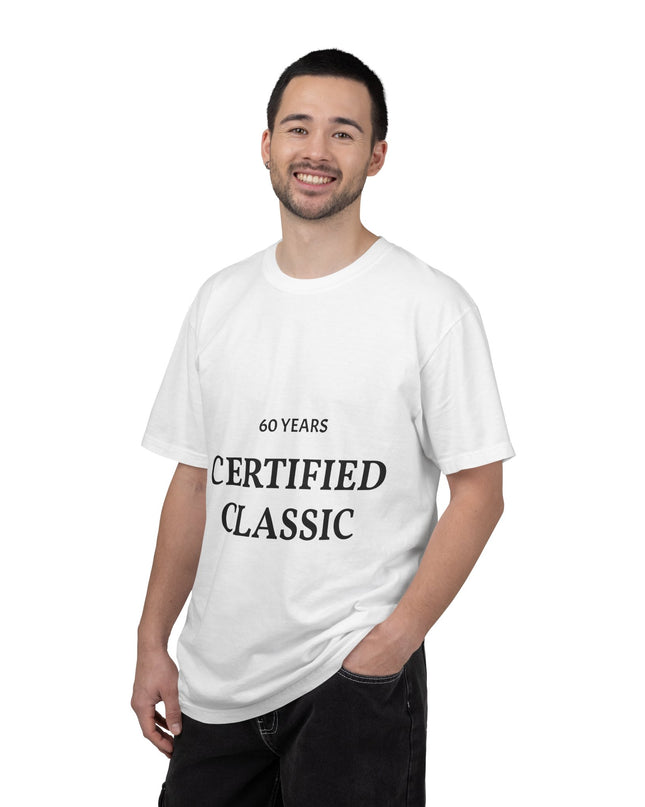 Certified Classic T‑Shirt — "60 Years" Anniversary Tee