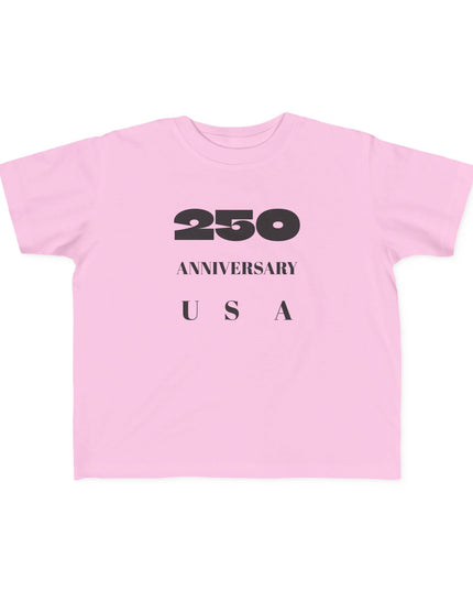 Toddler's Fine Jersey Tee