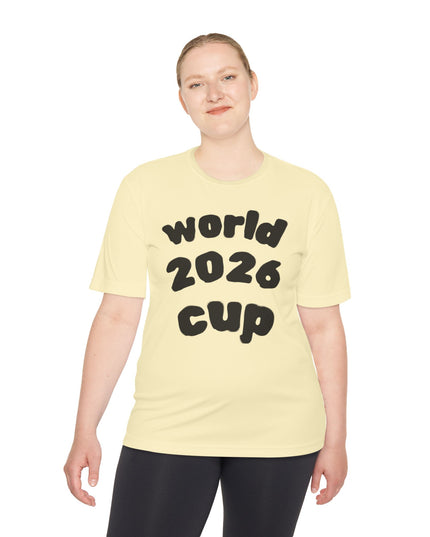 Unisex Moisture Wicking Tee