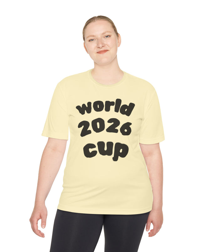 Unisex Moisture Wicking Tee