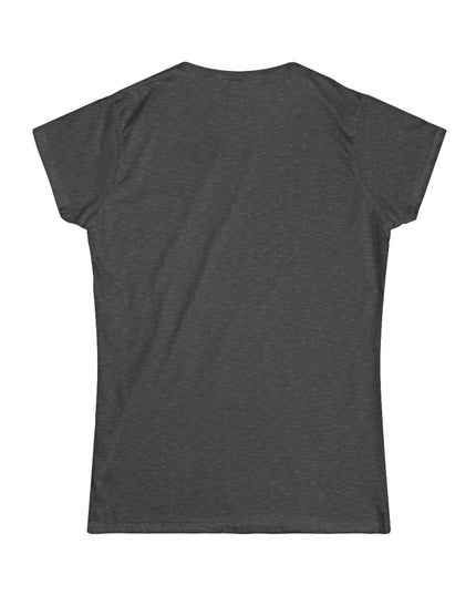 ELIT5 Women’s Graphic Tee — Gold Logo Fashion Shirt