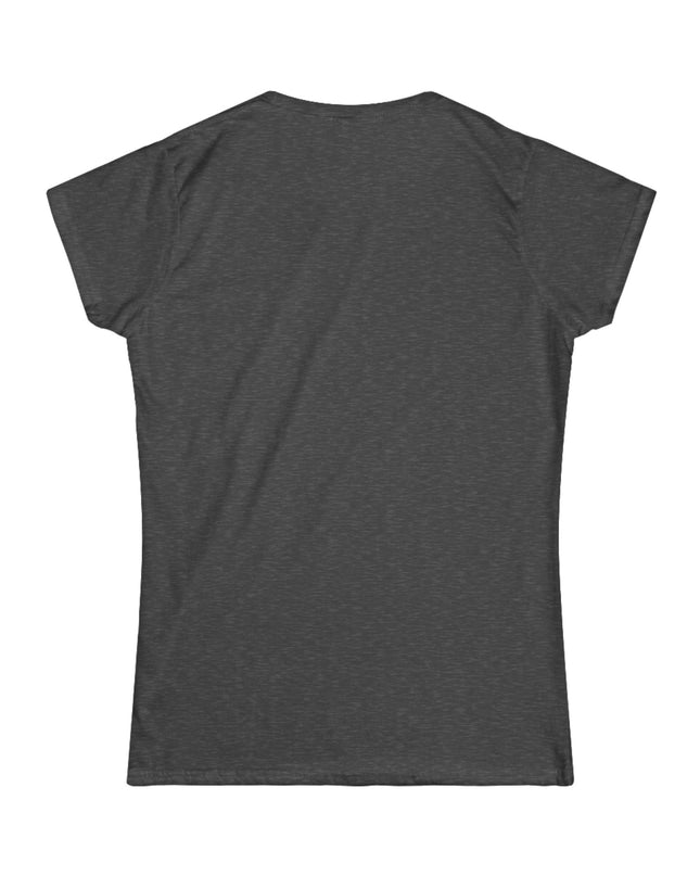 ELIT5 Women’s Graphic Tee — Gold Logo Fashion Shirt