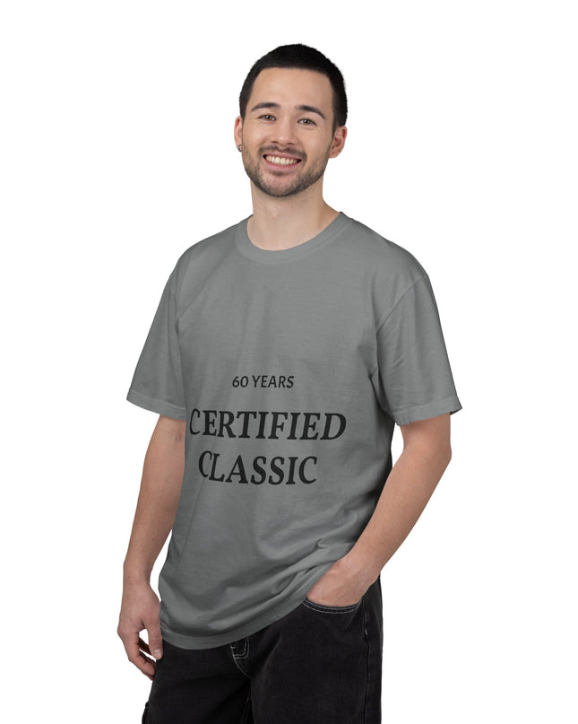 Certified Classic T‑Shirt — "60 Years" Anniversary Tee