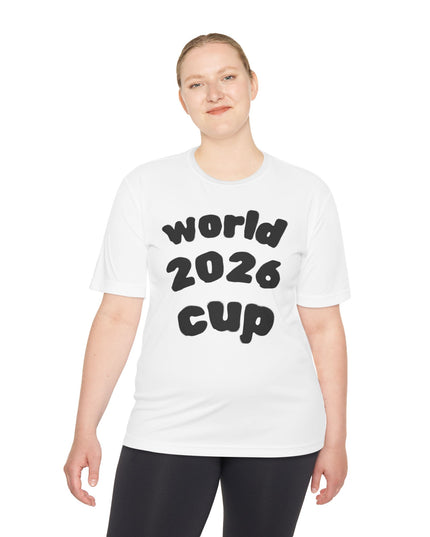 Unisex Moisture Wicking Tee