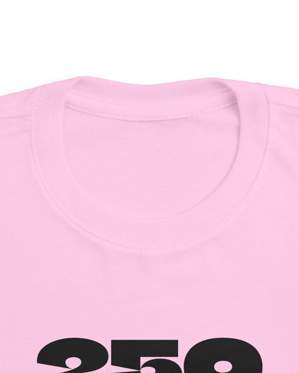 Toddler's Fine Jersey Tee