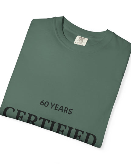 Certified Classic T‑Shirt — "60 Years" Anniversary Tee