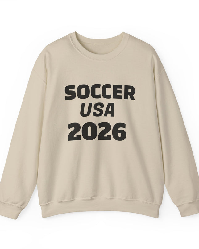 Soccer USA 2026 Crewneck Sweatshirt — World Cup Supporter Pullover