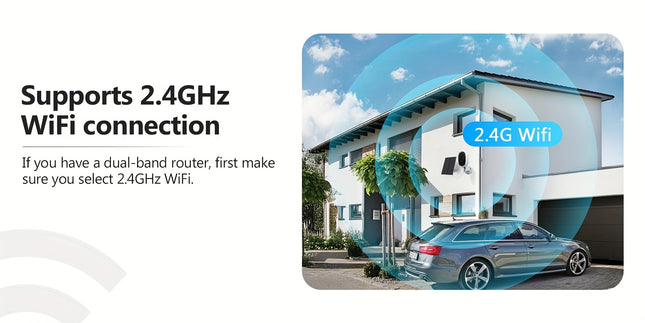 2K Solar Camera Outdoor Wireless, 2.4GWiFi Cameras for Home Security with Solar Panel, 5200mAh Battery, Spotlight Color Night Vision, AI Motion Detection, Siren Alarm, 2-Way Talk, IP66, Cloud/SD Storage EasyInstallation for H